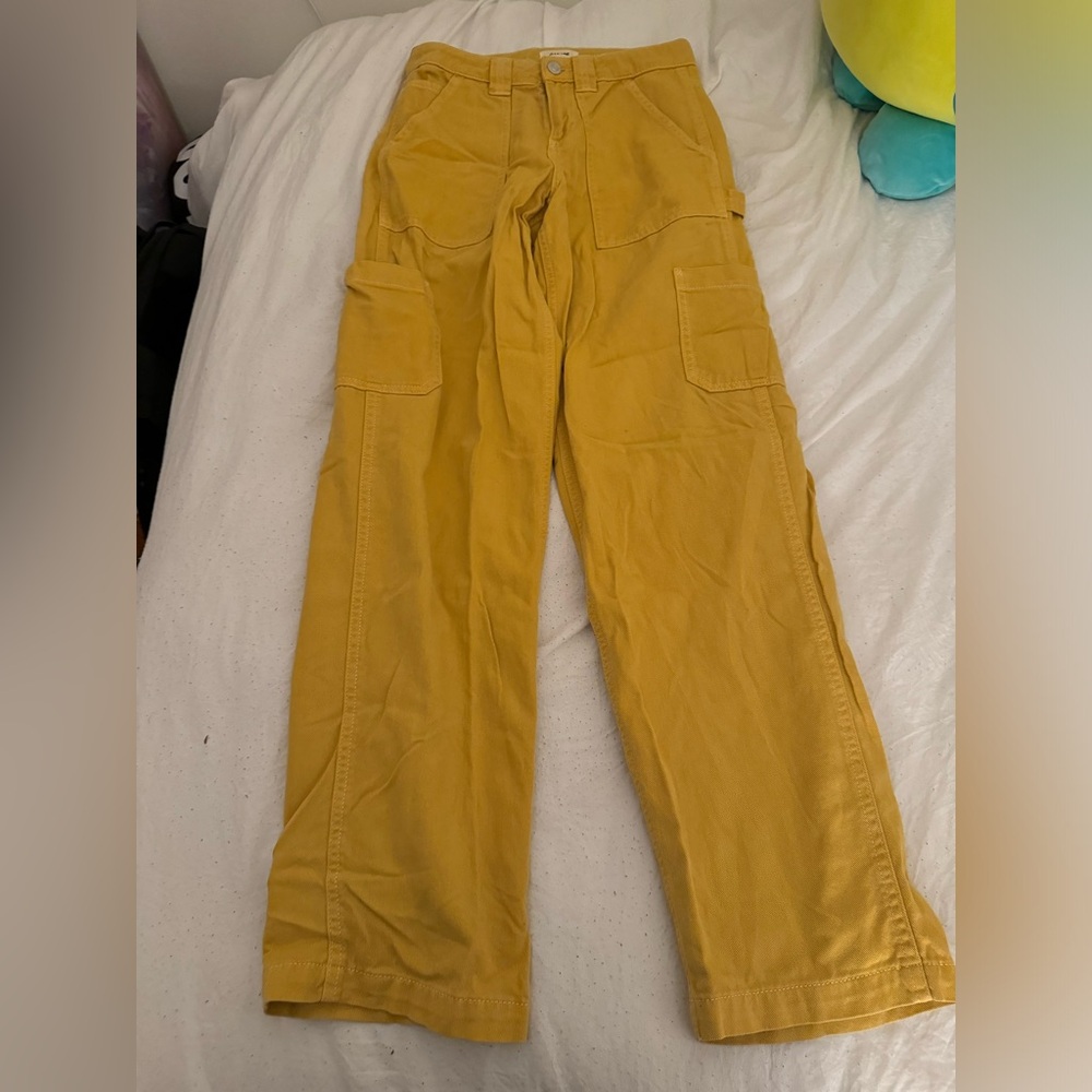 Garage Dani Carpenter Pant Yellow